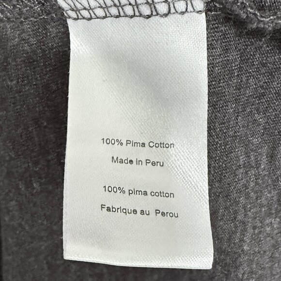 Adam Lippes dolman sleeve Peruvian Pima cotton jersey drop-waist dress - Picture 7 of 7